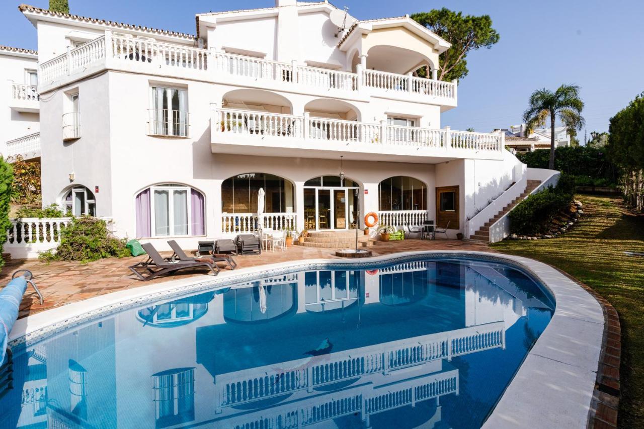 Villa Sol Y Mar Марбеля Екстериор снимка