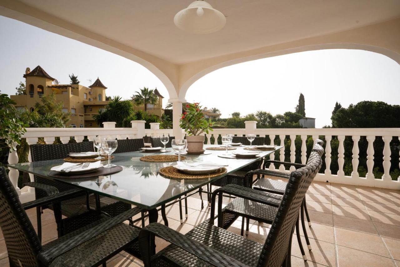 Villa Sol Y Mar Марбеля Екстериор снимка